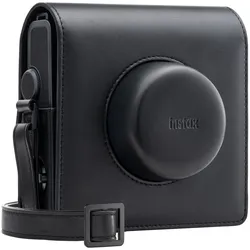Fujifilm Instax WIDE EVO Tasche schwarz aus strapazierfähigem Material