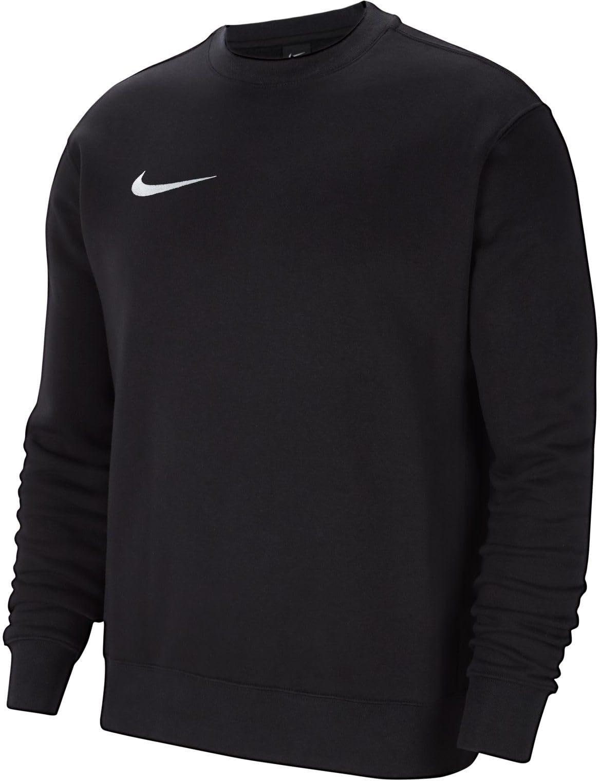 Nike Unisex-Child Y Nk FLC Park20 Fz Hoodie Hooded Sweatshirt, Black/White, XS (122-128 cm)