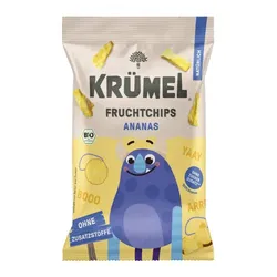 Krümel Fruchtchips - Ananas bio