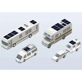 EcoFlow RVMAX starr monokristallin 130 W