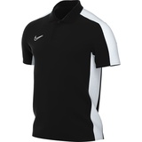 Nike Nike, Academy Poloshirt Herren, - schwarz/weiß XL