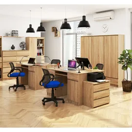 akord furniture factory IP0PBIUDAB004 Computertisch Eichenfarben