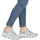 Rieker Slip-On Sneaker Damen Beige/Lila 41