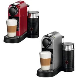 Krups Nespresso Citiz & Milk XN 761B silber + Aeroccino