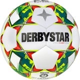 derbystar Fußball Stratos S-Light v23 Weiß/Gelb/Blau2 4