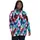 Ulla Popken Longbluse blau/türkis/beere/rosa L-XL