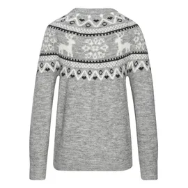 LASCANA Norwegerpullover grau 40/42