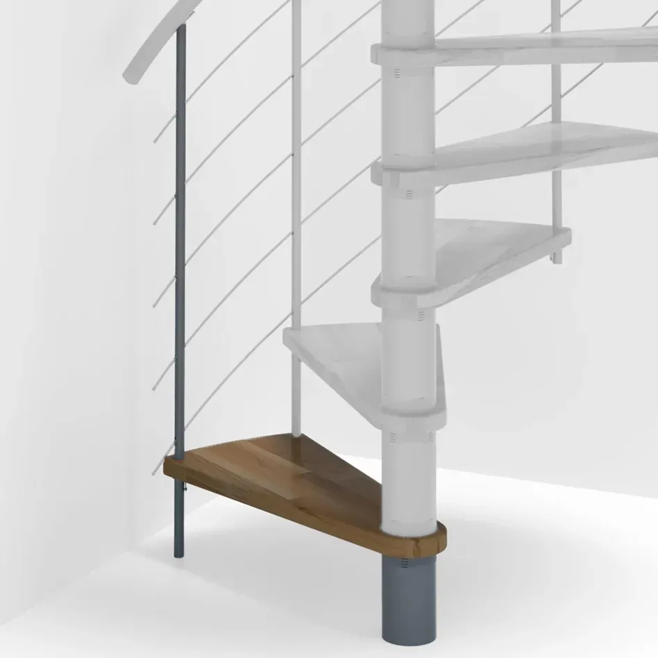 Minka Höhenerweiterung Venezia Smart, 352 cm, 140 cm,Eiche,Grau,lackiert