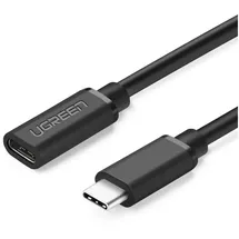 UGREEN 40574 USB-C-auf-USB-C-Kabel 5 Gbit/s 0,5 m - Schwarz
