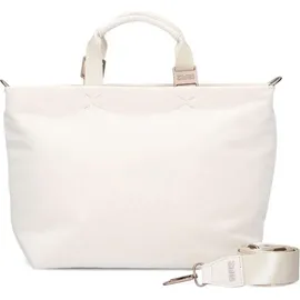 Zwei Neo Henkeltasche Polyurethan Off White