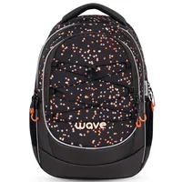 Wave Boost Schulrucksack Dots Blooms