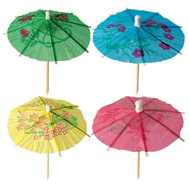 Papstar Deko-Picker 10 cm farbig sortiert