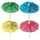 Papstar Deko-Picker 10 cm farbig sortiert
