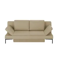Schlafsofa  Kenny ¦ beige ¦ Maße (cm): B: 204 H: 88 T: 91.0