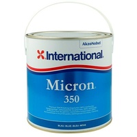 International Selbstpolierendes Antifouling Micron 350  (Blau, 2,5 l)