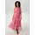 Aniston CASUAL Sommerkleid Blumen/Paisley Gelb/Orange/Pink/Rosa/Rot 44