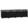 vidaXL Hochbeet 160 x 40 x 34,7 cm Schwarz
