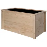 BM Massivholz Typ 574 150 x 80 x 78 cm Beige