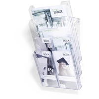 Durable Combiboxx Pro, A4 und 1/3 A4 Formate, für