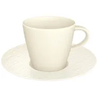 Villeroy & Boch Espressotasse mit Untertasse 0,06 l Weiß