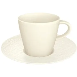 Villeroy & Boch Espressotasse mit Untertasse 0,06 l Weiß