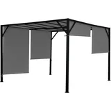 MCW Pergola Beja 4 x 3 m grau