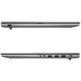 Asus Vivobook 17 Intel U300 12 GB RAM 500 GB SSD Win11 Pro Cool Silver