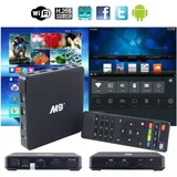 Trade Shop - M9 ANDROID 5.1 TV BOX 3D 4K X 2K 1080P QUADCORE 8GB 1GBM9 TV 4K M9+ LIVE STREAM -