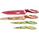 Testrut Axentia Messerset 4-tlg.