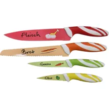 Testrut Axentia Messerset 4-tlg.