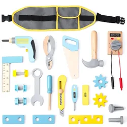 UMU Toys Tool set Activity Spielzeug aus Holz