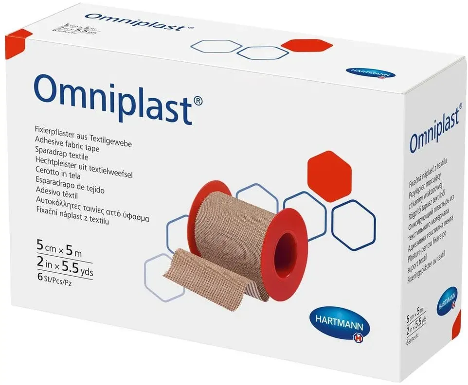 Omniplast 5 cm x 5 m 6 St