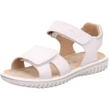 superfit Sparkle Sandale, Weiß Silber 1020, 36