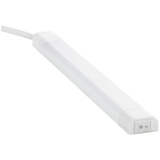 SEBSON LED Unterbauleuchte Küche 30cm, LED Lichtleiste mit Stecker und Schalter 230V, Indirekte Beleuchtung, Schrankbeleuchtung 24x13x300mm