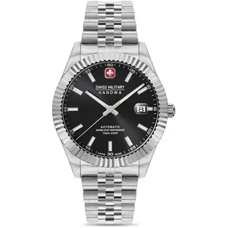 Swiss Military Hanowa SMWGL0002101 Herren Automatikuhr Diligenter Saphirglas