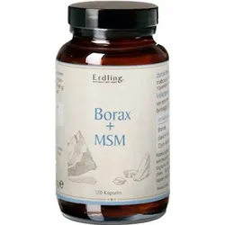 Borax Original - 99,9% Reinheit - 120 Kapseln