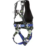 Honeywell Auffanggurt Revolution Body Control Klettergurt Schwarz