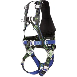 Honeywell Auffanggurt Revolution Body Control Klettergurt Schwarz