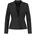 Damen Blazer schwarz 34