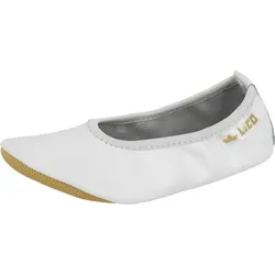 Gymnastikschuh Mädchen Slipper LICO G1 WEISS 42