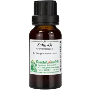 Bahnhof-Apotheke Zahnöl 20ml