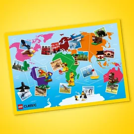 LEGO Classic Einmal um die Welt 11015