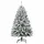 vidaXL Künstlicher Weihnachtsbaum Klappbar Beschneit Grün 120 cm