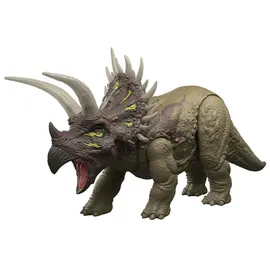 Jurassic World WILD ROAR Triceratops 31 cm Mehrfarbig