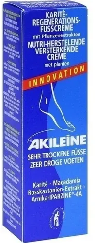 AKILEINE Nutri-Repair Karite-Regen.-Fußcreme 50 ml