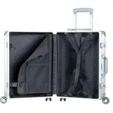 ALUMAXX Orbit 4-Rollen Cabin 55 cm / 40 l silber matt