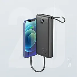 VEGER Powerbank C20 - 20 000mAh (Micro + Typ C / iPhone)