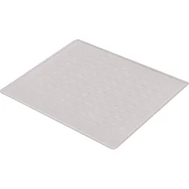 KLEINE WOLKE Duscheinlage Ruby Silbergrau 53x 53 cm