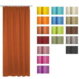 Wirth Vorhang WIRTH "Dim out", schwarz, B:142cm H:235cm, Polyester, Gardinen, nach Maß