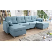 Ecksofa Wohnlandschaft Garnitur Polstersofa Tosti U Couch Sofa Eckcouch Stoff 26